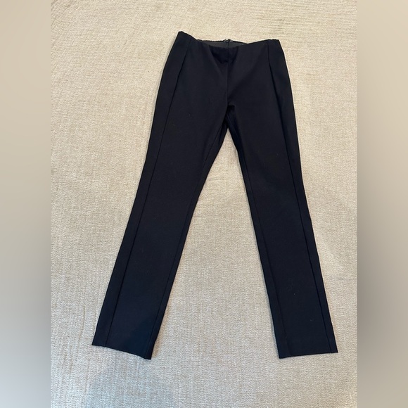 Theory Pants - Theory Black Dress Pants Classic Tailored Silhouette
